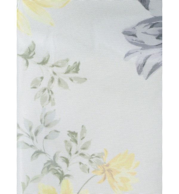 MERCURYDUO「花柄バックレースアップフレアスカート」|スカート|