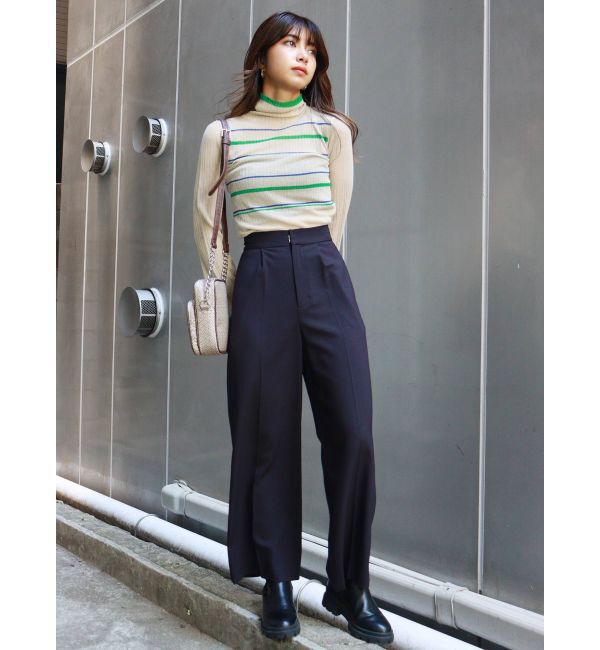 MURUA「ハイウエストワイドパンツ」|その他|