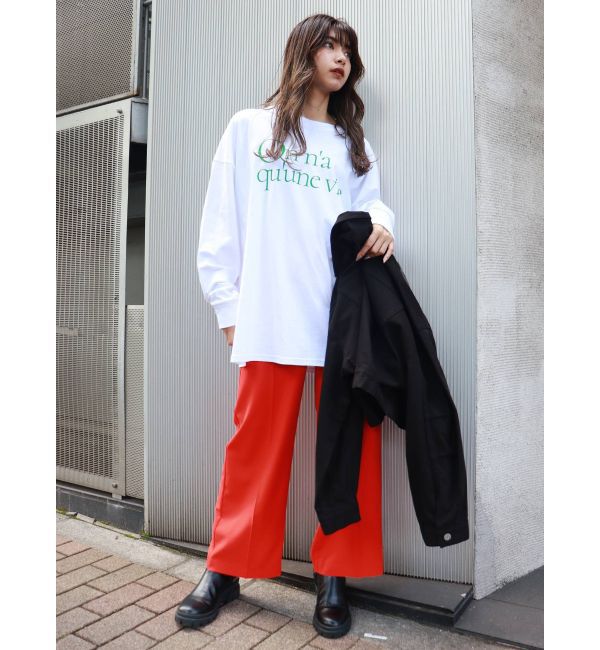 MURUA「ハイウエストワイドパンツ」|その他|