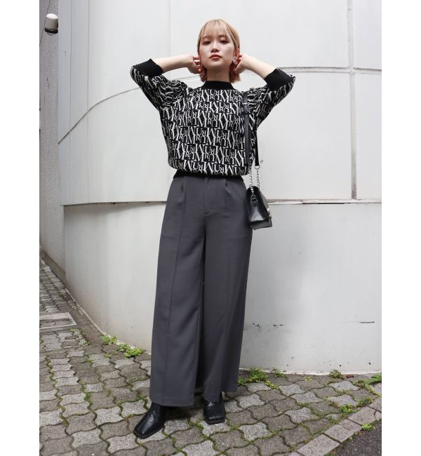 MURUA「ハイウエストワイドパンツ」|その他|