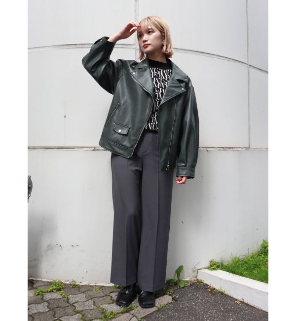 MURUA「ハイウエストワイドパンツ」|その他|