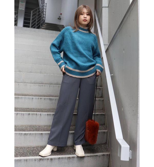 MURUA「ハイウエストワイドパンツ」|その他|