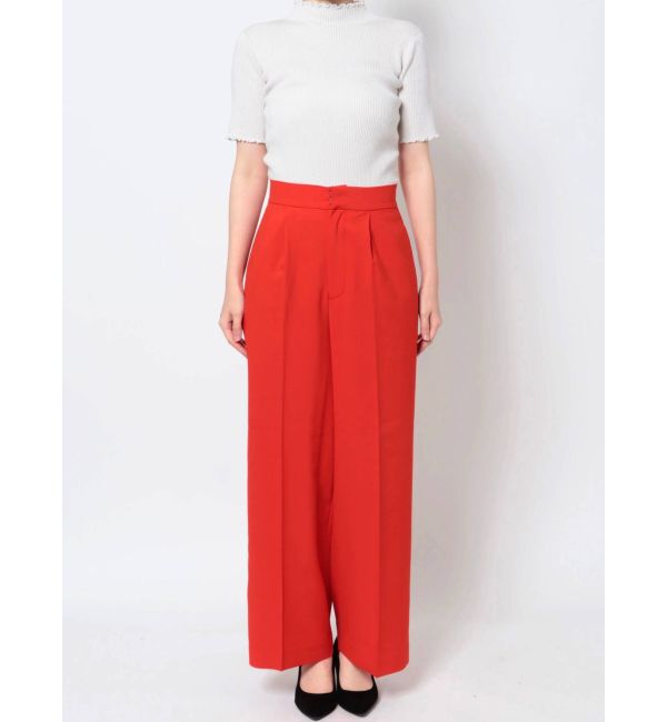 MURUA「ハイウエストワイドパンツ」|その他|