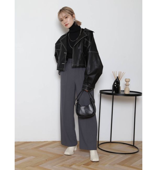 MURUA「ハイウエストワイドパンツ」|その他|