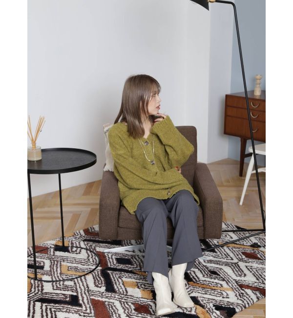 MURUA「ハイウエストワイドパンツ」|その他|