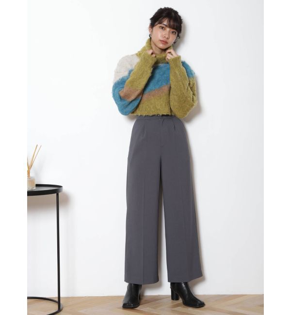 MURUA「ハイウエストワイドパンツ」|その他|