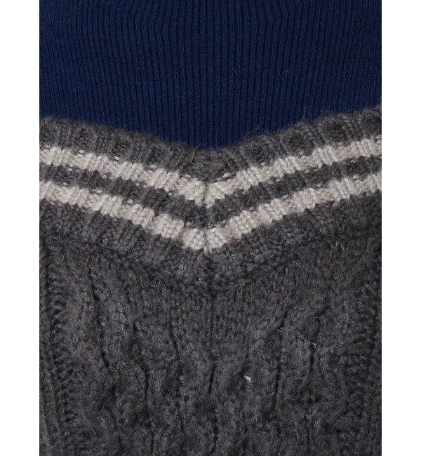 MURUA「ルーズオフショルダーニットワンピース」|ワンピース|