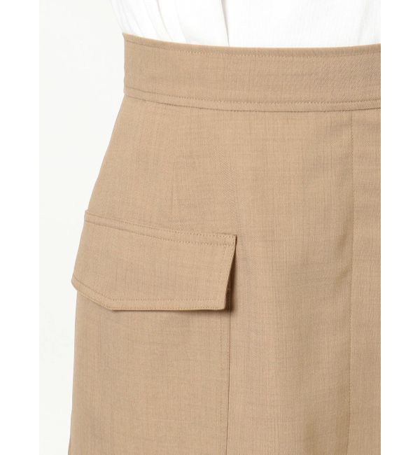 MURUA「アシメプリーツミニスカート」|スカート|