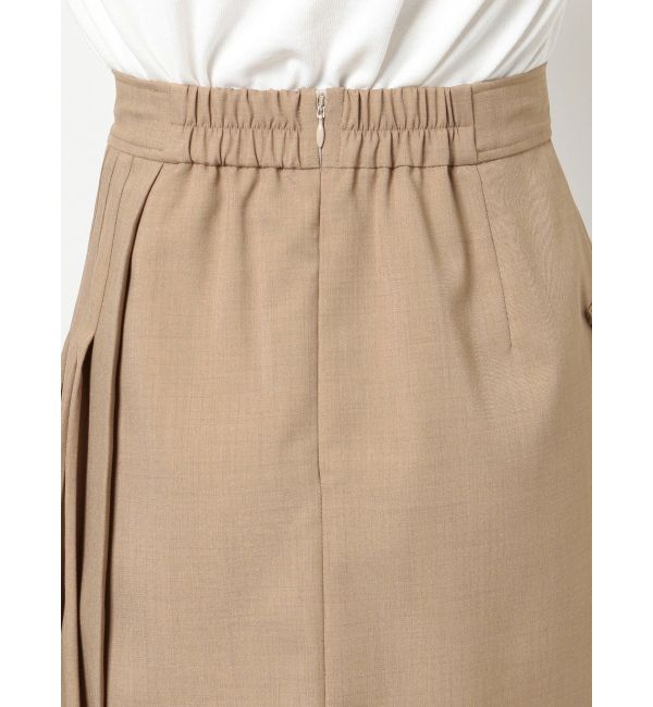 MURUA「アシメプリーツミニスカート」|スカート|