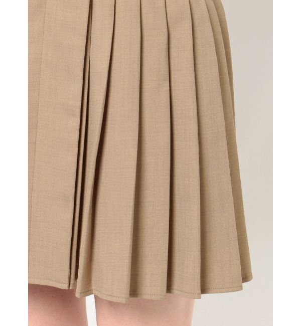 MURUA「アシメプリーツミニスカート」|スカート|