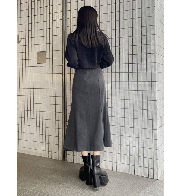 MURUA「2WAYシャイニーフェザーニット」|ニット・セーター|