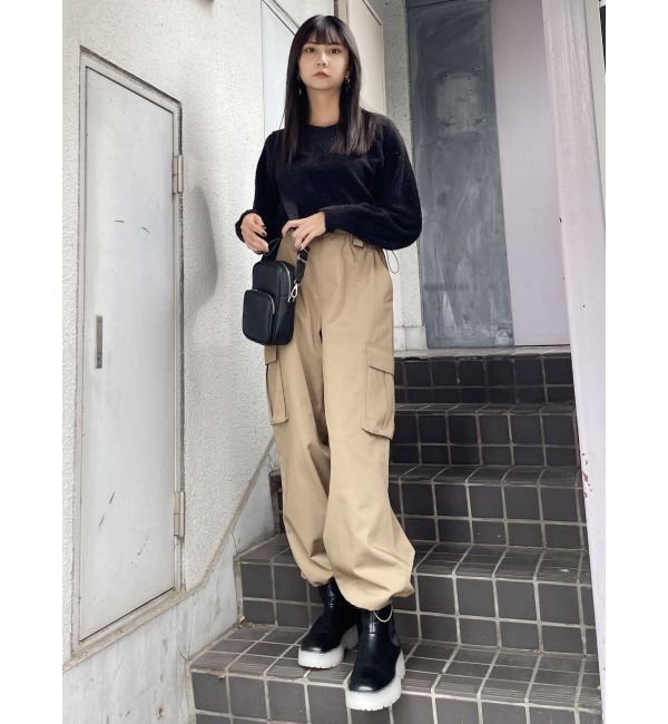 MURUA「2WAYシャイニーフェザーニット」|ニット・セーター|