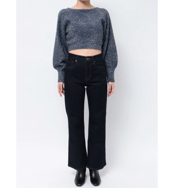 MURUA「2WAYシャイニーフェザーニット」|ニット・セーター|