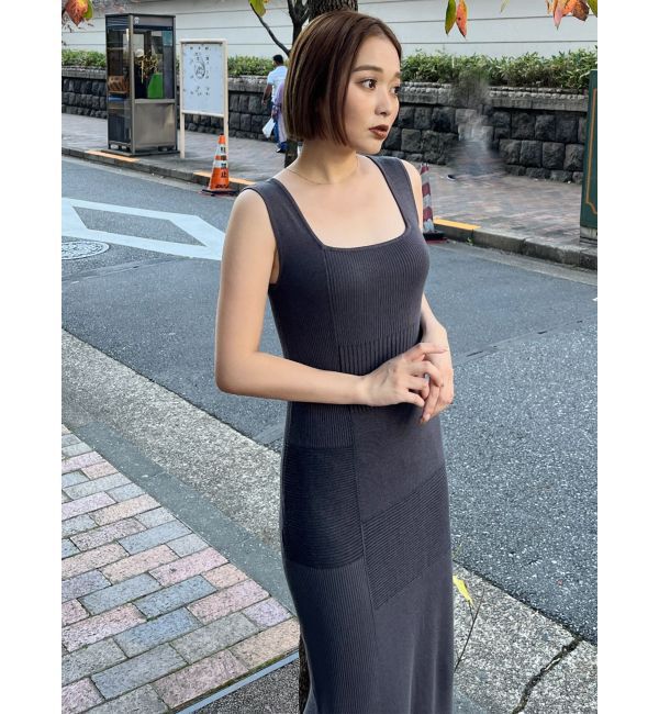 MURUA「ナローニットワンピース」|ワンピース|