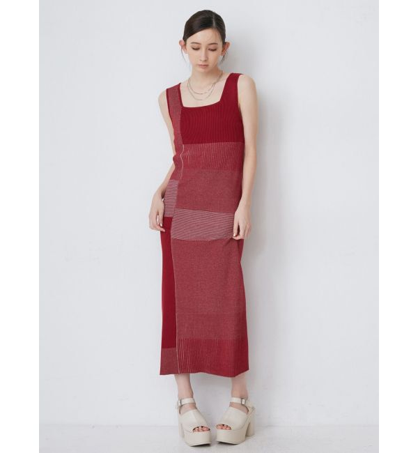 MURUA「ナローニットワンピース」|ワンピース|