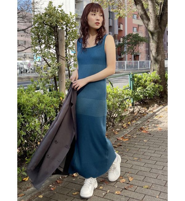 MURUA「ナローニットワンピース」|ワンピース|