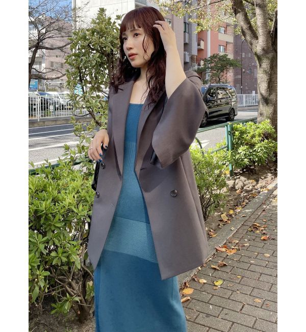 MURUA「ナローニットワンピース」|ワンピース|