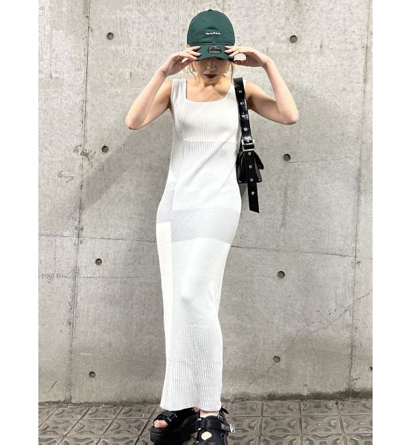 MURUA「ナローニットワンピース」|ワンピース|