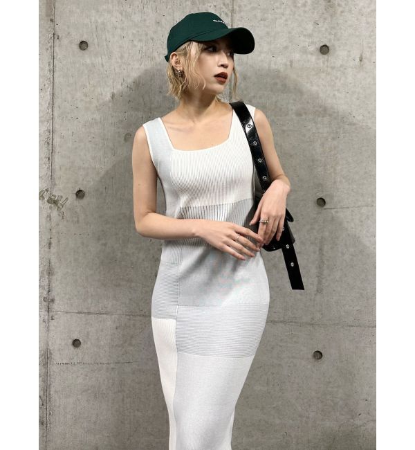 MURUA「ナローニットワンピース」|ワンピース|