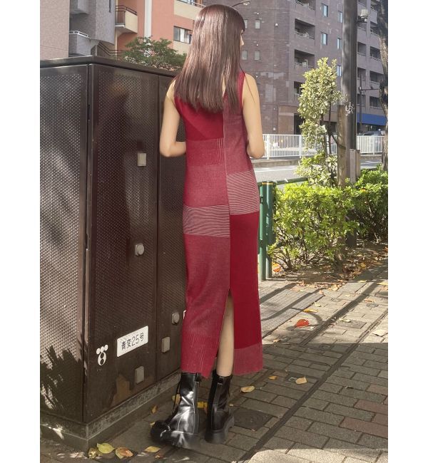 MURUA「ナローニットワンピース」|ワンピース|