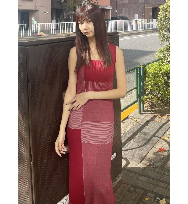 MURUA「ナローニットワンピース」|ワンピース|