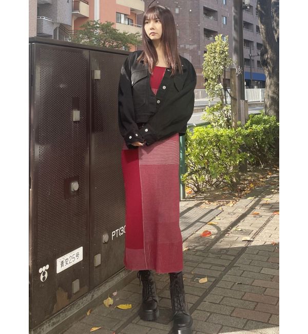 MURUA「ナローニットワンピース」|ワンピース|