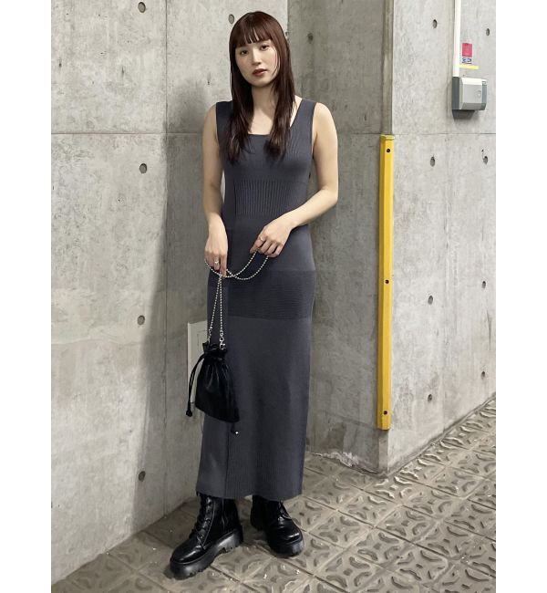 MURUA「ナローニットワンピース」|ワンピース|