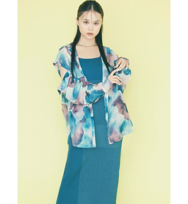 MURUA「ナローニットワンピース」|ワンピース|