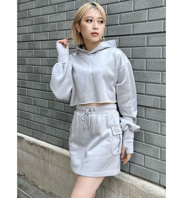 MURUA「シャイニーカットミニスカート」|スカート|