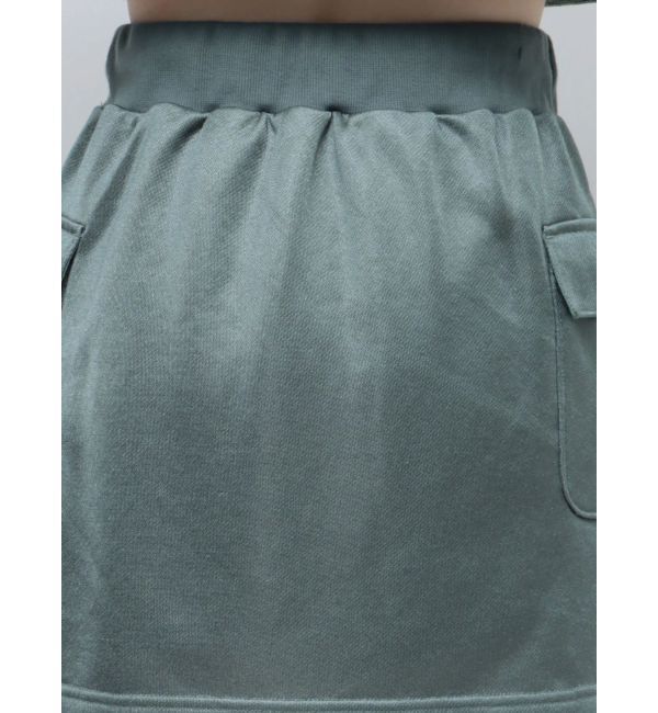 MURUA「シャイニーカットミニスカート」|スカート|