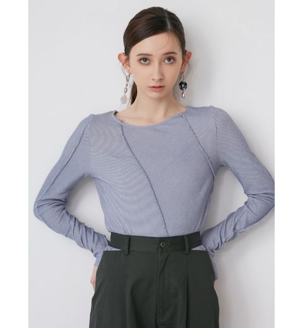 MURUA「ランダムスイッチカットトップス」|Tシャツ・カットソー|