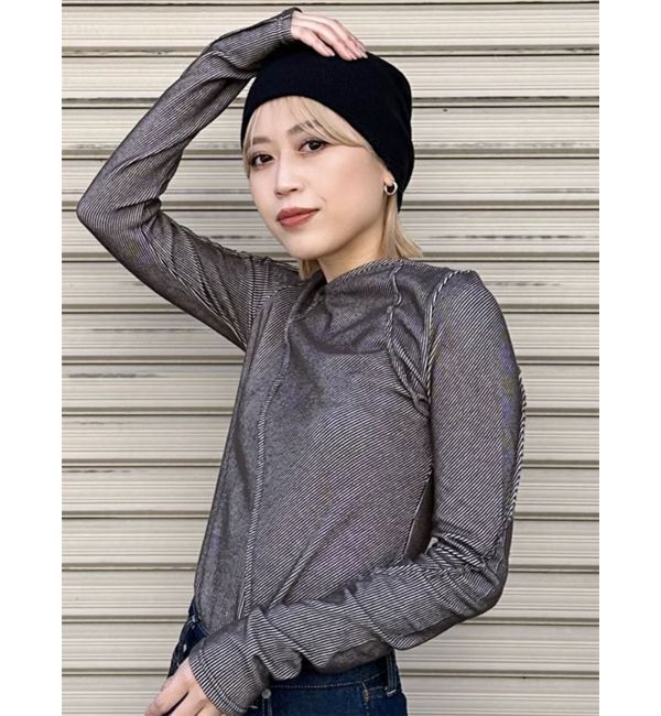 MURUA「ランダムスイッチカットトップス」|Tシャツ・カットソー|