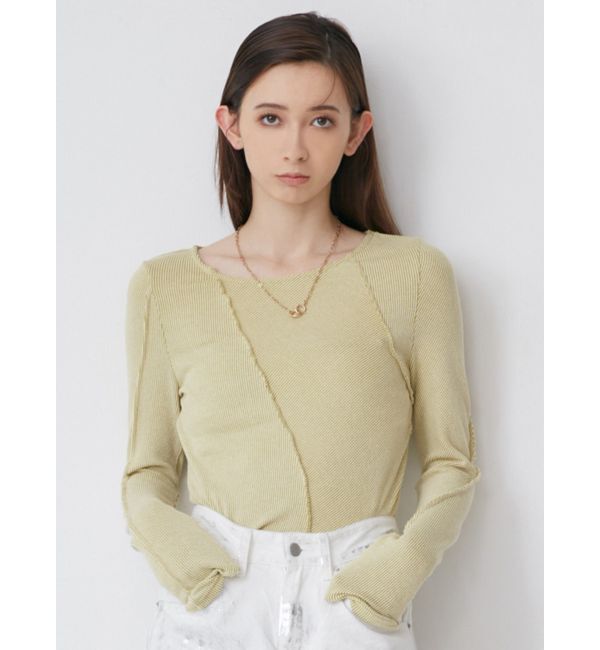 MURUA「ランダムスイッチカットトップス」|Tシャツ・カットソー|