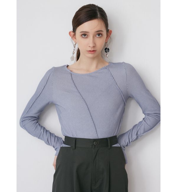 MURUA「ランダムスイッチカットトップス」|Tシャツ・カットソー|