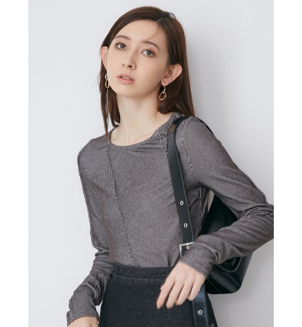 MURUA「ランダムスイッチカットトップス」|Tシャツ・カットソー|