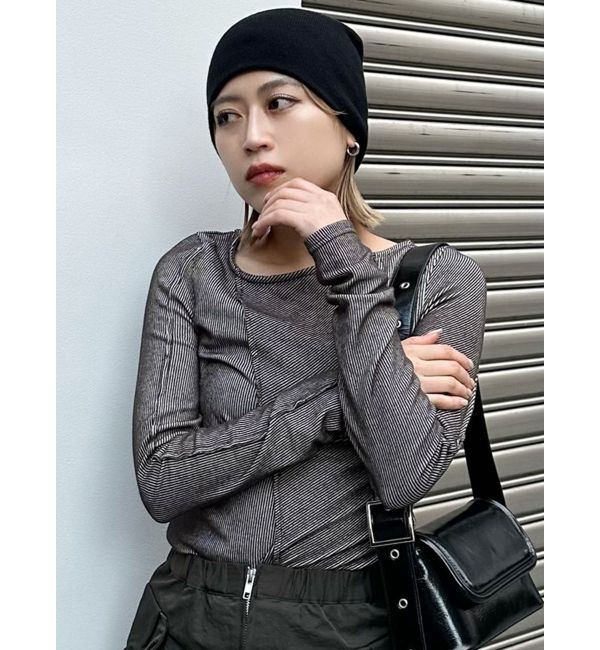 MURUA「ランダムスイッチカットトップス」|Tシャツ・カットソー|