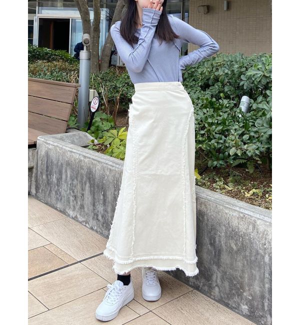 MURUA「ランダムスイッチカットトップス」|Tシャツ・カットソー|