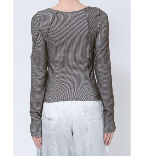 MURUA「ランダムスイッチカットトップス」|Tシャツ・カットソー|