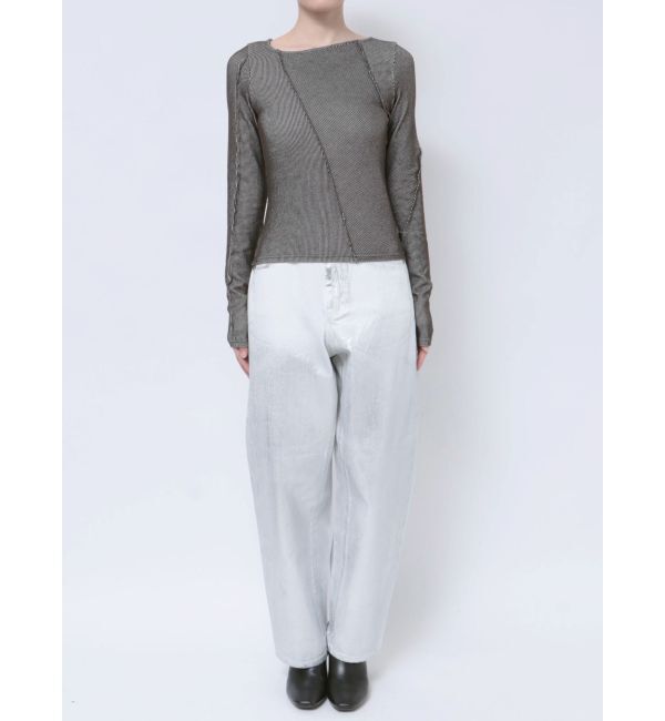 MURUA「ランダムスイッチカットトップス」|Tシャツ・カットソー|