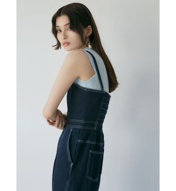 MURUA「ベーシックニットタンク」|タンクトップ|