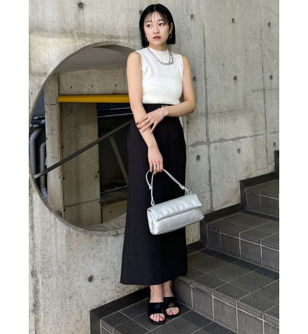 MURUA「ベーシックニットタンク」|タンクトップ|