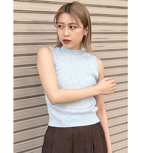 MURUA「ベーシックニットタンク」|タンクトップ|