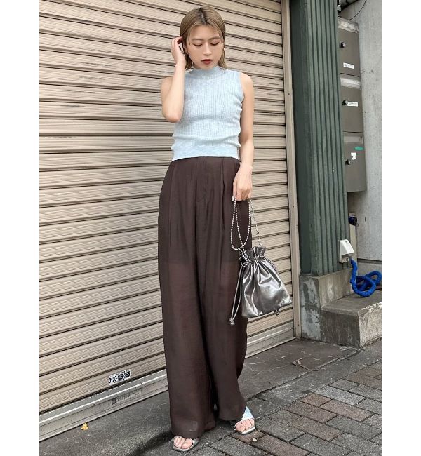 MURUA「ベーシックニットタンク」|タンクトップ|