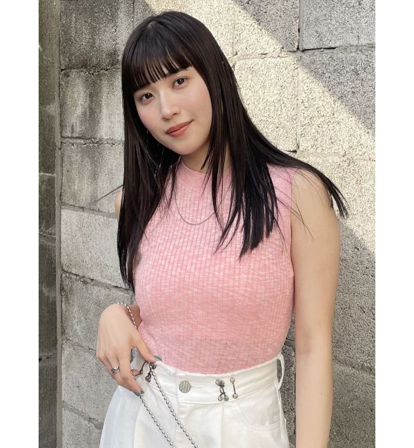 MURUA「ベーシックニットタンク」|タンクトップ|
