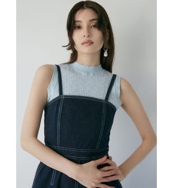 MURUA「ベーシックニットタンク」|タンクトップ|