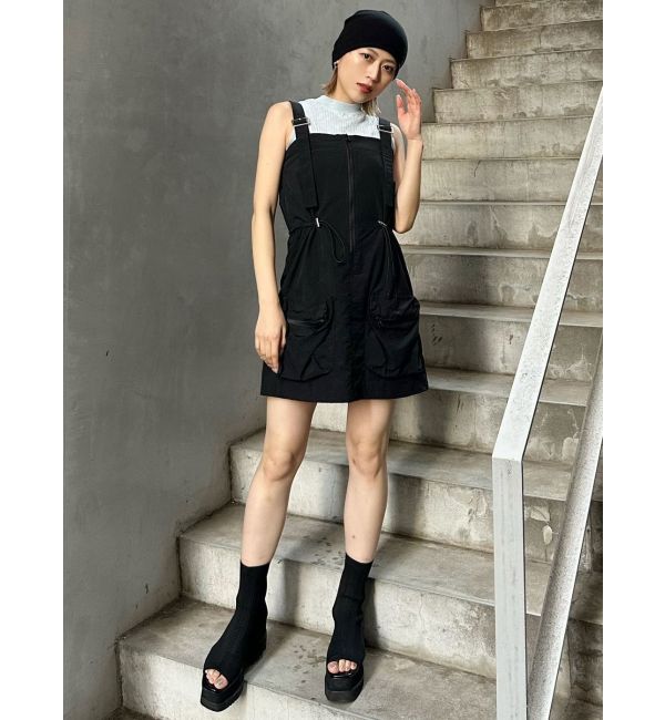 MURUA「ベーシックニットタンク」|タンクトップ|