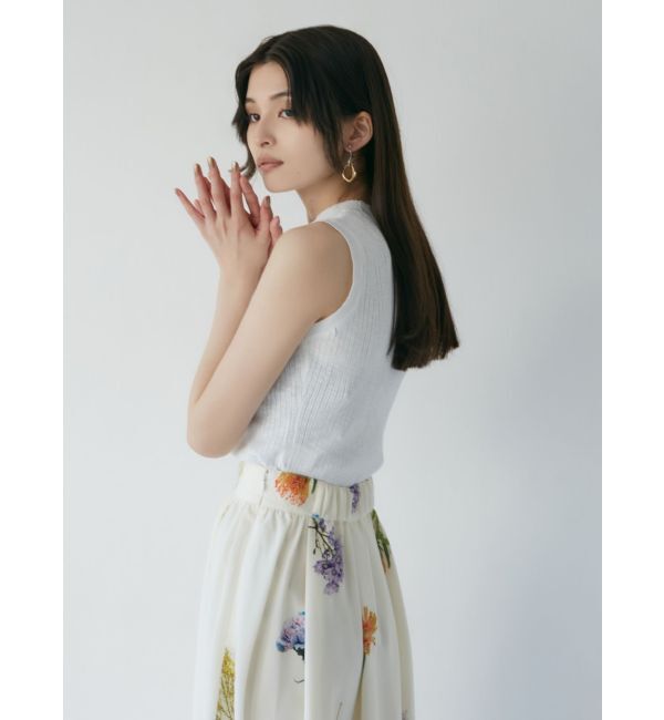 MURUA「ベーシックニットタンク」|タンクトップ|