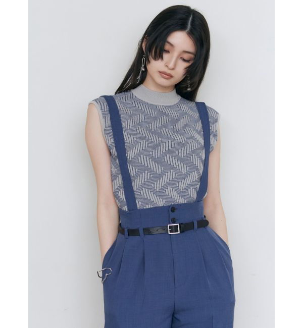 MURUA「フェイクレザーベルトサスペンダーパンツ【セット販売対象】」|その他|