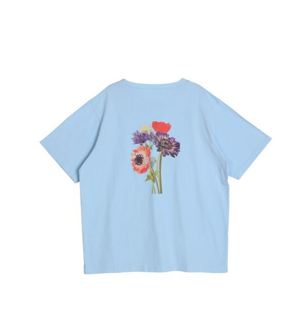 MURUA「Beautiful flower Tシャツ【WEB限定】」|Tシャツ・カットソー|