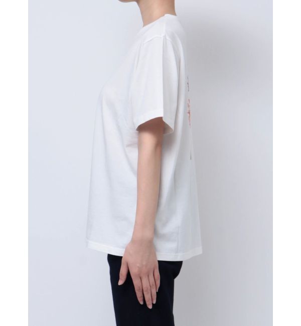 MURUA「Beautiful flower Tシャツ【WEB限定】」|Tシャツ・カットソー|